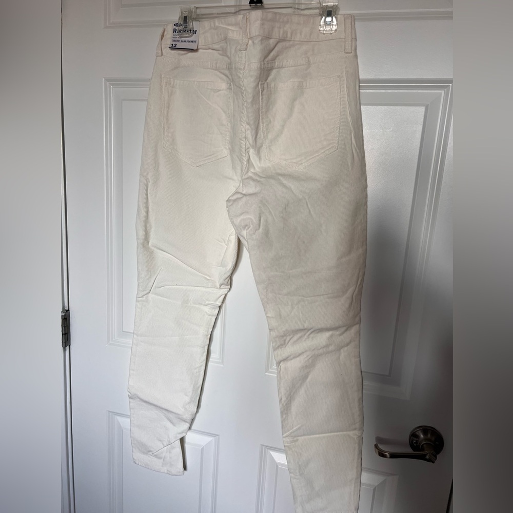 Old Navy High Waisted Rockstar Super Skinny Corduroy Pants